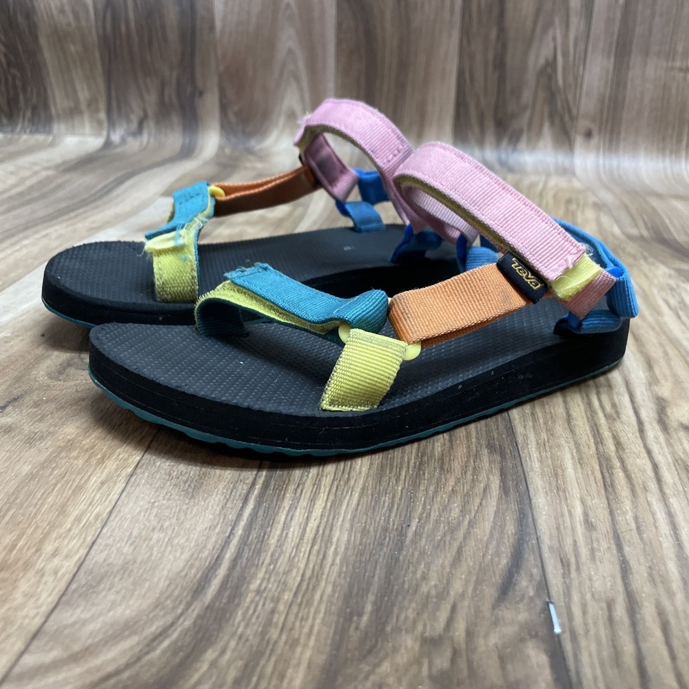 Teva  Original Universal Kids Sandals '90s Multicolor Size 3